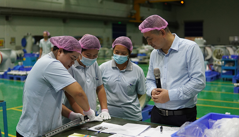 >進(jìn)擊吧！一線管理者們！